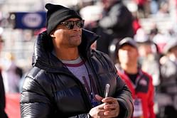 Pics: Hall of Famer Eddie George receives grand welcome at Bowling Green as new football head coach