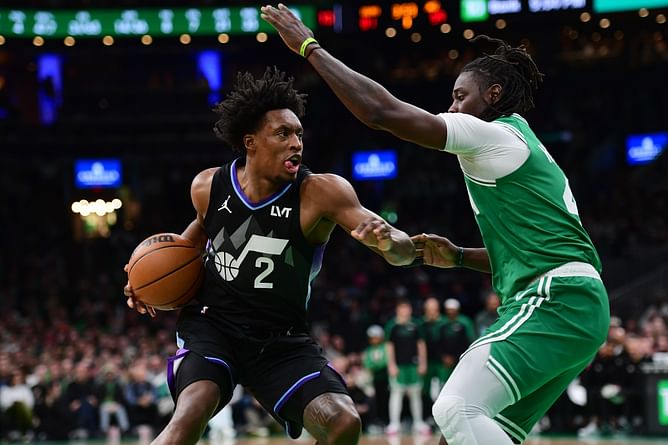 Boston Celtics vs Utah Jazz Predicted Starting Lineups and Depth Chart for March 21 | NBA 2024-25 season