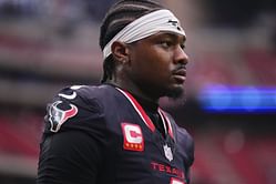 Chiefs DE Charles Omenihu reacts as Stefon Diggs hypes up his $69,000,000 Patriots stint with "LFG" chant