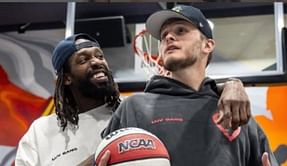 "I don't want the smoke": Patrick Beverley's podcast co-host issues sarcastic apologies to Angel Reese after viral mockery
