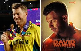 David Warner’s debut South Indian film announces release date [In Picture]