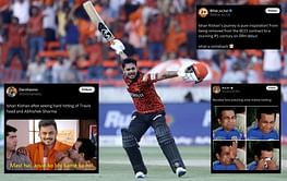 "Redemptionpaglu"- Fans erupt as Ishan Kishan hits blistering ton in SRH vs RR match of IPL 2025