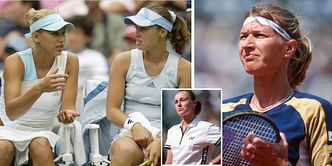 "Anna Kournikova hugged me and said, 'You were better'" - When Martina Hingis claimed she outplayed Steffi Graf despite losing French Open final