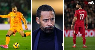 Mohamed Salah or Kylian Mbappe? Rio Ferdinand names player he thinks will win the Ballon d'Or this year