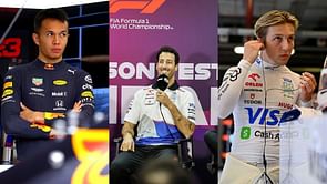 3 times Red Bull axed their driver midseason ft. Daniel Ricciardo