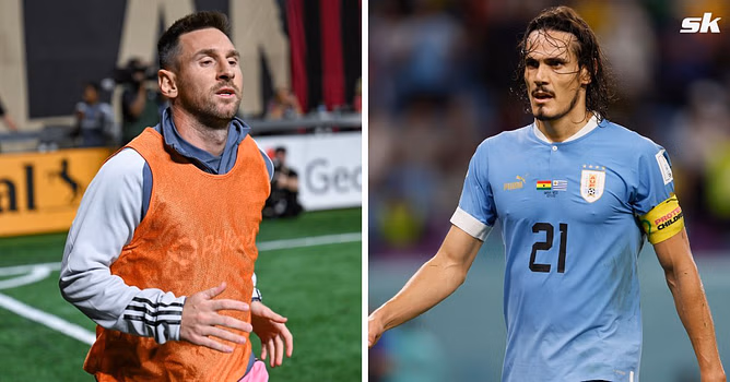 “Fight it out”, “Whenever you want” - When Lionel Messi and Edinson Cavani clashed with each other during heated Argentina v Uruguay match