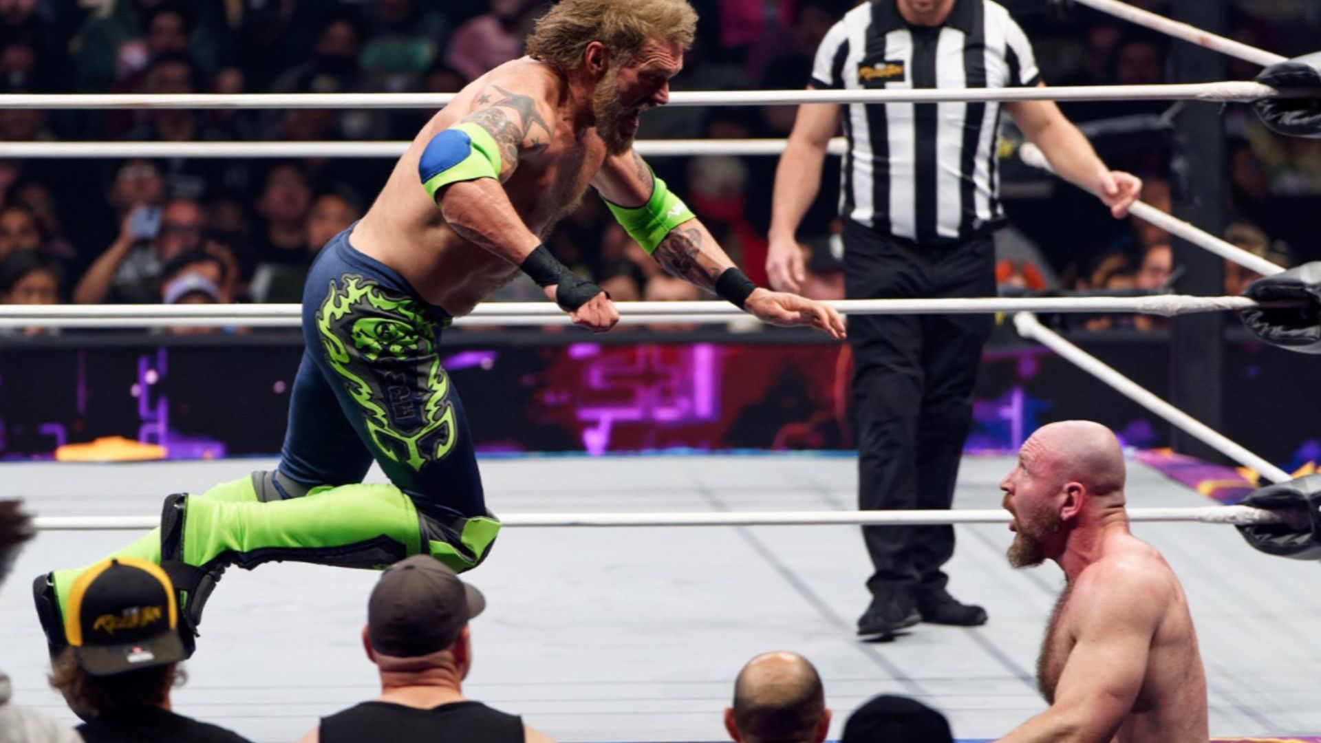 After Jon Moxley vs. Cope's AEW rematch, another big clash confirmed