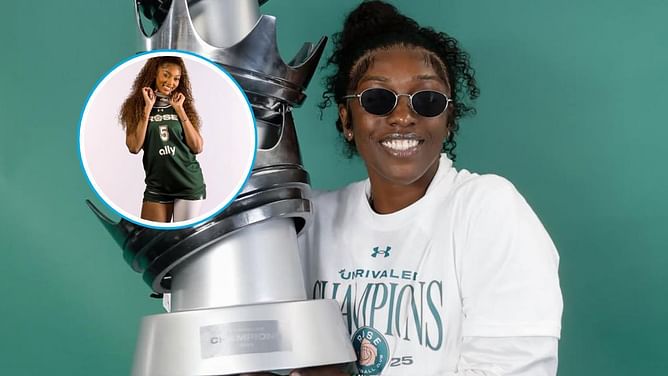 Mercury star quickly shuts down Angel Reese's attempt to recruit Kahleah Copper for Sky reunion