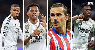 "Always perform at 100%" - Antoine Griezmann picks between Real Madrid trio Kylian Mbappe, Vinicius Jr and Rodrygo