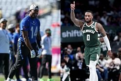 Damian Lillard names $6.7B NFL team as DK Metcalf’s ideal landing spot after trade request