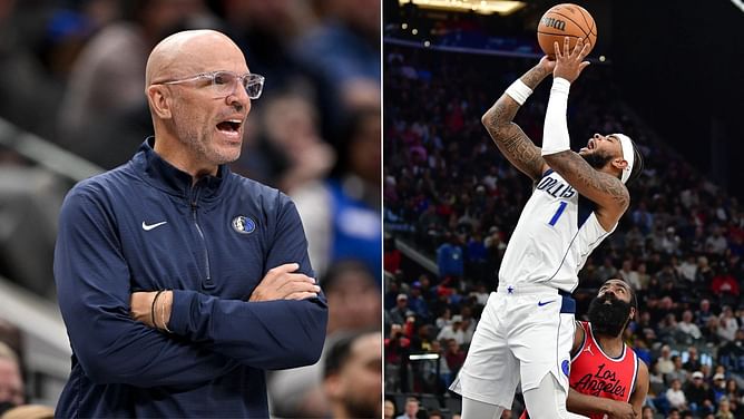 Jason Kidd gravely concerned about Mavericks after $18,000,000 guard's ankle injury amid play-in push