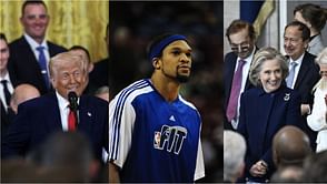 Michael Jordan's ex-teammate Etan Thomas claims Donald Trump's female voters are in "finding out phase" amid Hillary Clinton call out