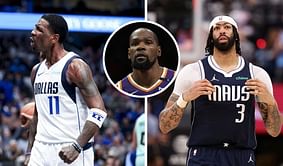 Shock trade for Kevin Durant joining Anthony Davis and Kyrie Irving floated by ex-NBA champ