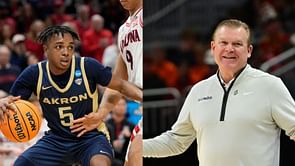 Tavari Johnson transfer portal: Top 5 landing spots for Akron guard ft. Illinois