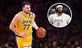 Gilbert Arenas sees Luka Doncic cooking Anthony Davis one-on-one as "f**k you" statement