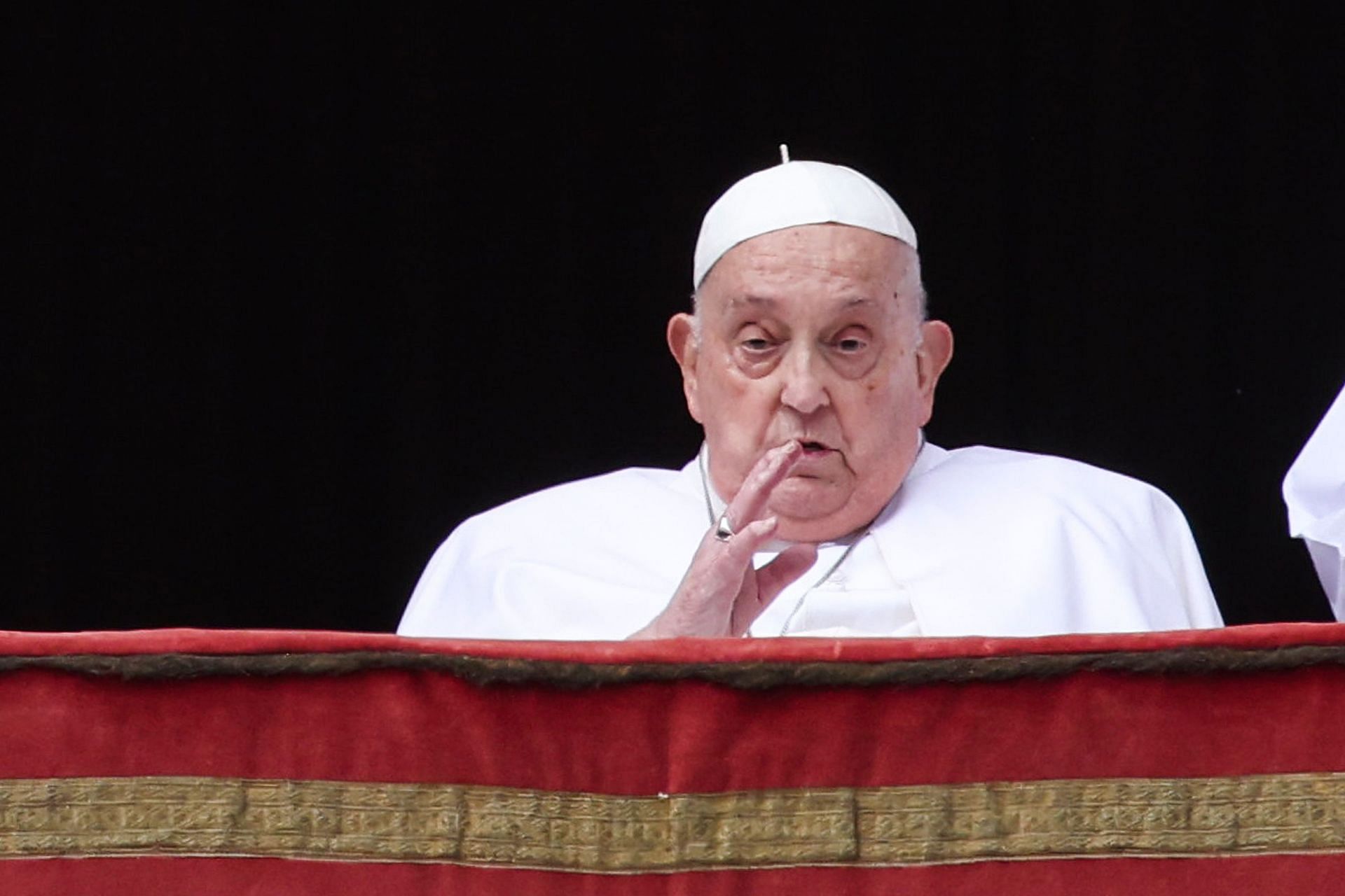 Holy Week Is Celebrated At The Vatican - Source: Getty