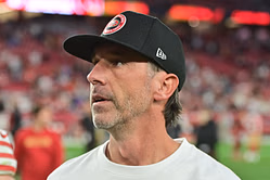 Kyle Shanahan projected to draft 6-foot-6, 331-pound heir apparent to Trent Williams in Round 2 of 2025 NFL Draft
