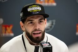 Eagles predicted to trade Dallas Goedert for $31,339,038 star from divisional rivals in blockbuster draft day trade