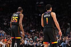 Kevin Durant's Suns stuck in limbo as only team missing draft lottery & Play-In in disappointing end to NBA season