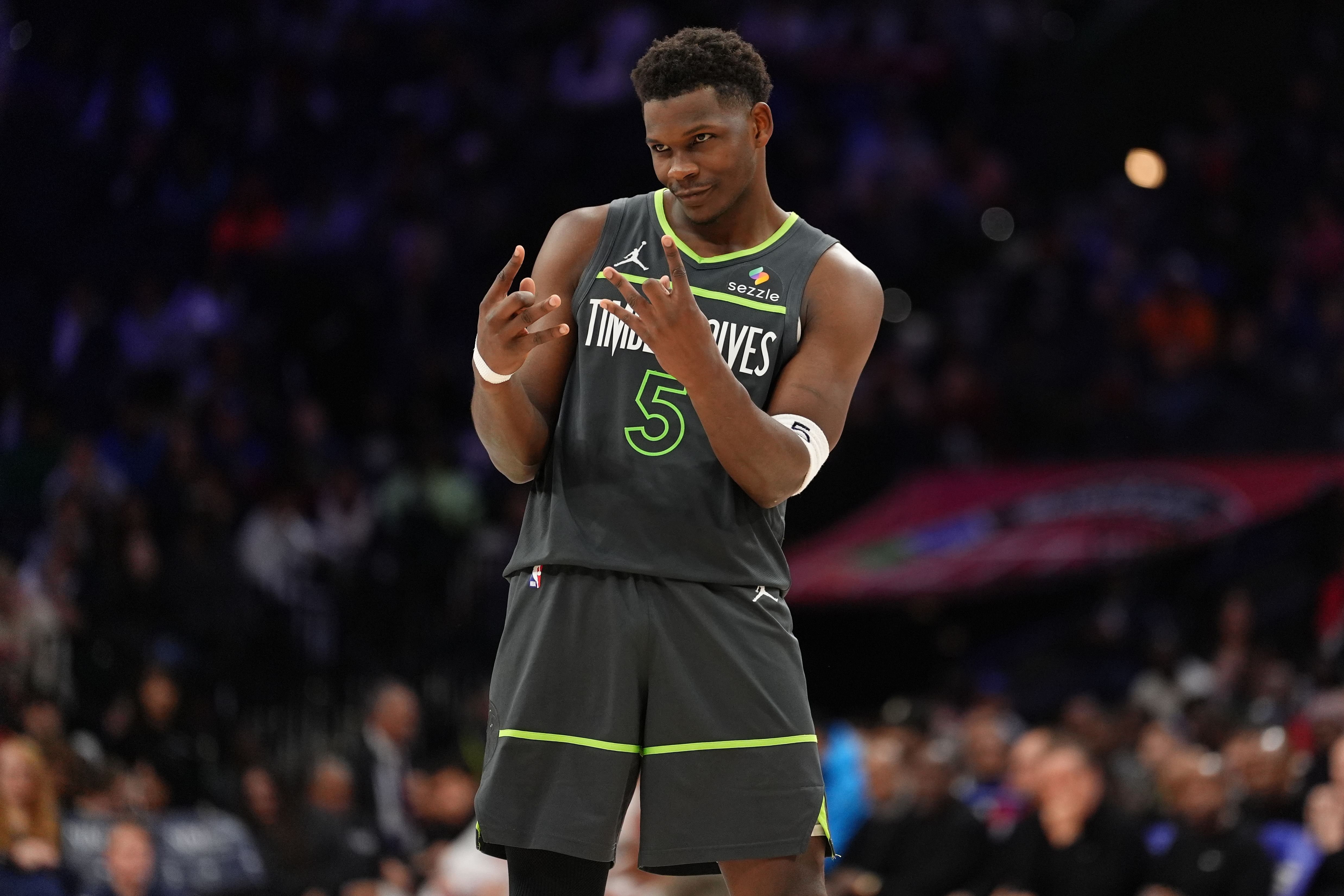 NBA: Minnesota Timberwolves at Philadelphia 76ers - Source: Imagn