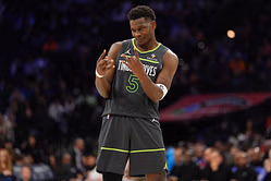 "Might pull my pants down" - Anthony Edwards predicts shocking celebration if he hits Game 7 game winner like Kyrie Irving