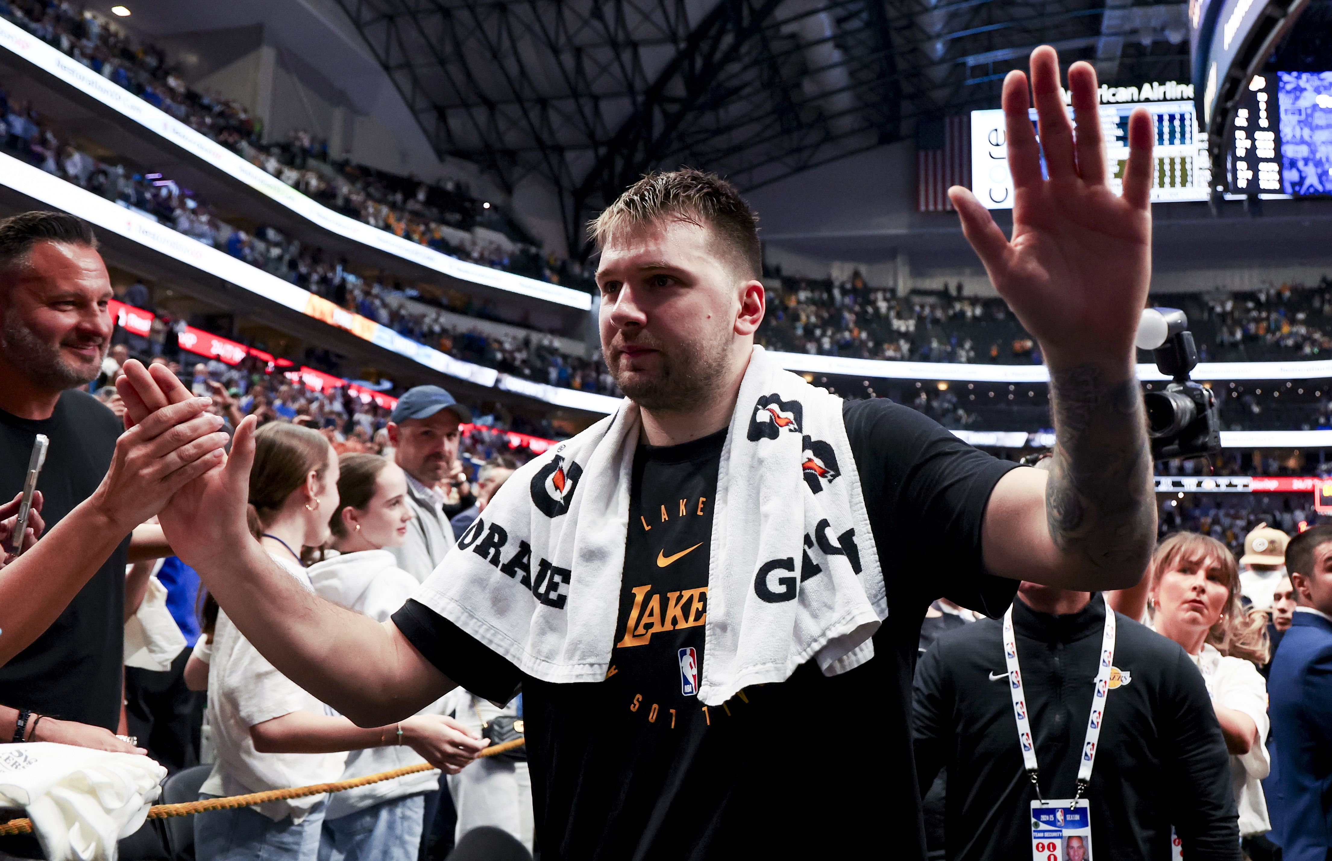 Jeanie Buss shockingly admits keeping Luka Doncic-AD deal 