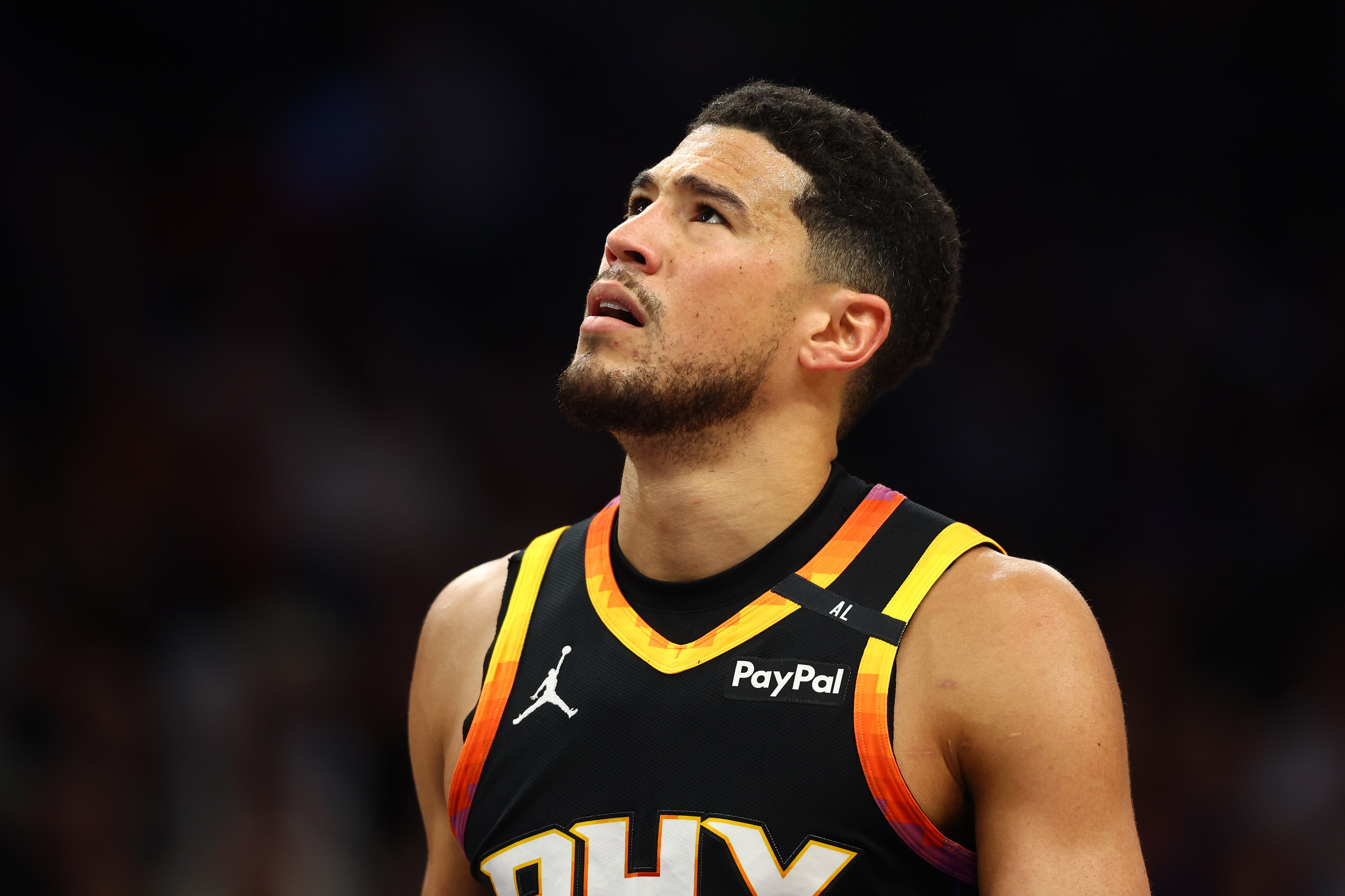 "Kardashian curse lifted from the Suns": Fans erupt as Devin Booker spotted with mystery girl Molly Murphy at Stagecoach 2025