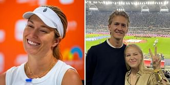Danielle Collins and Sebastian Korda's girlfriend Ivana Nedved share adorable sneak peek of their pets