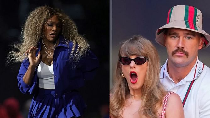 Travis Kelce’s Super Bowl loss ruined Serena Williams’ plan to surprise her daughter with Taylor Swift’s autograph