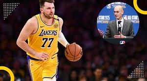 Adam Silver makes his feelings known on fallout of Luka Doncic trade for Dallas fans