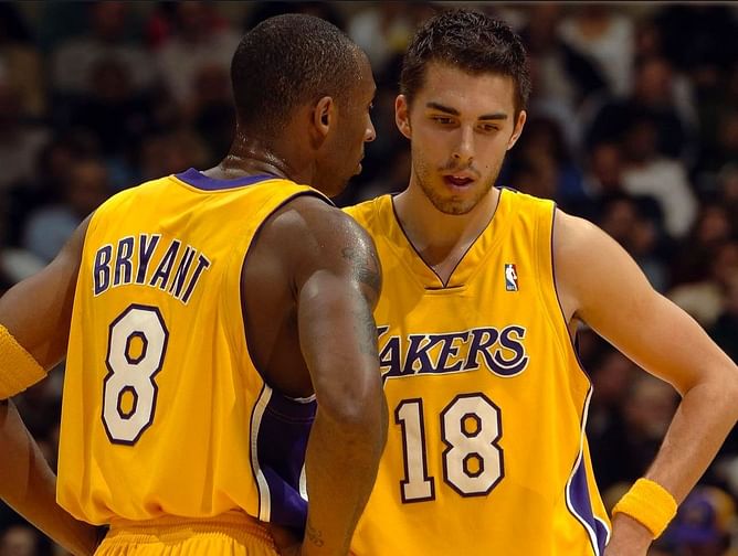 Kobe Bryant's former teammate Sasha Vujacic sees Mamba in Luka Doncic