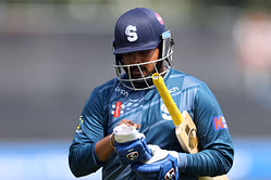 Prithvi Shaw spotted in his BMW with his friends in Mumbai amid IPL 2025 [Watch]