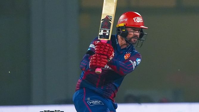 Colin Munro accuses Iftikhar Ahmed of chucking and sparks outrage in Multan Sultans vs Islamabad United PSL 2025 match [Watch]