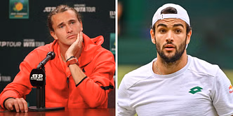 "Just look at his attitude" - Fans pile on Alexander Zverev for controversial comments on Monte-Carlo Masters loss to Matteo Berrettini