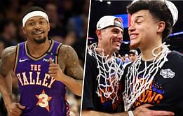 $100M worth Bradley Beal sends 2-word message to alma mater Florida ahead of national championship game