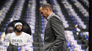 "Championship-caliber team" - Nico Harrison sings praises of Anthony Davis-led roster beset by injuries