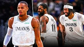 Mavericks Trade Rumors: Mock deal unites Anthony Davis with former All-Star PG who complements Kyrie Irving