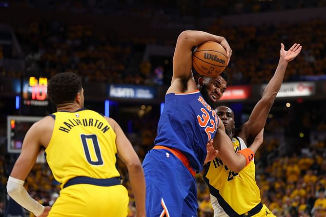 New York Knicks' troubles worsen as Karl-Anthony Towns at risk of missing elimination Game 5 vs Indiana Pacers