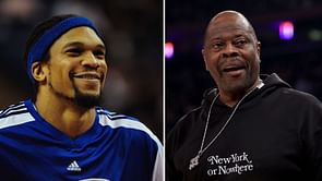 Michael Jordan's ex-teammate Etan Thomas shares respectful disagreement with Patrick Ewing over Knicks coach