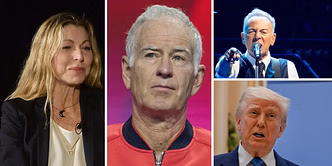John McEnroe's ex-wife Tatum O'Neal supports verbal attack on Donald Trump administration from Bruce Springsteen