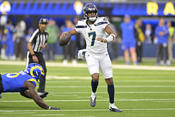 "That's dirty talk" - $8.767 million Raiders star reveals first conversation with Geno Smith after trade for star QB