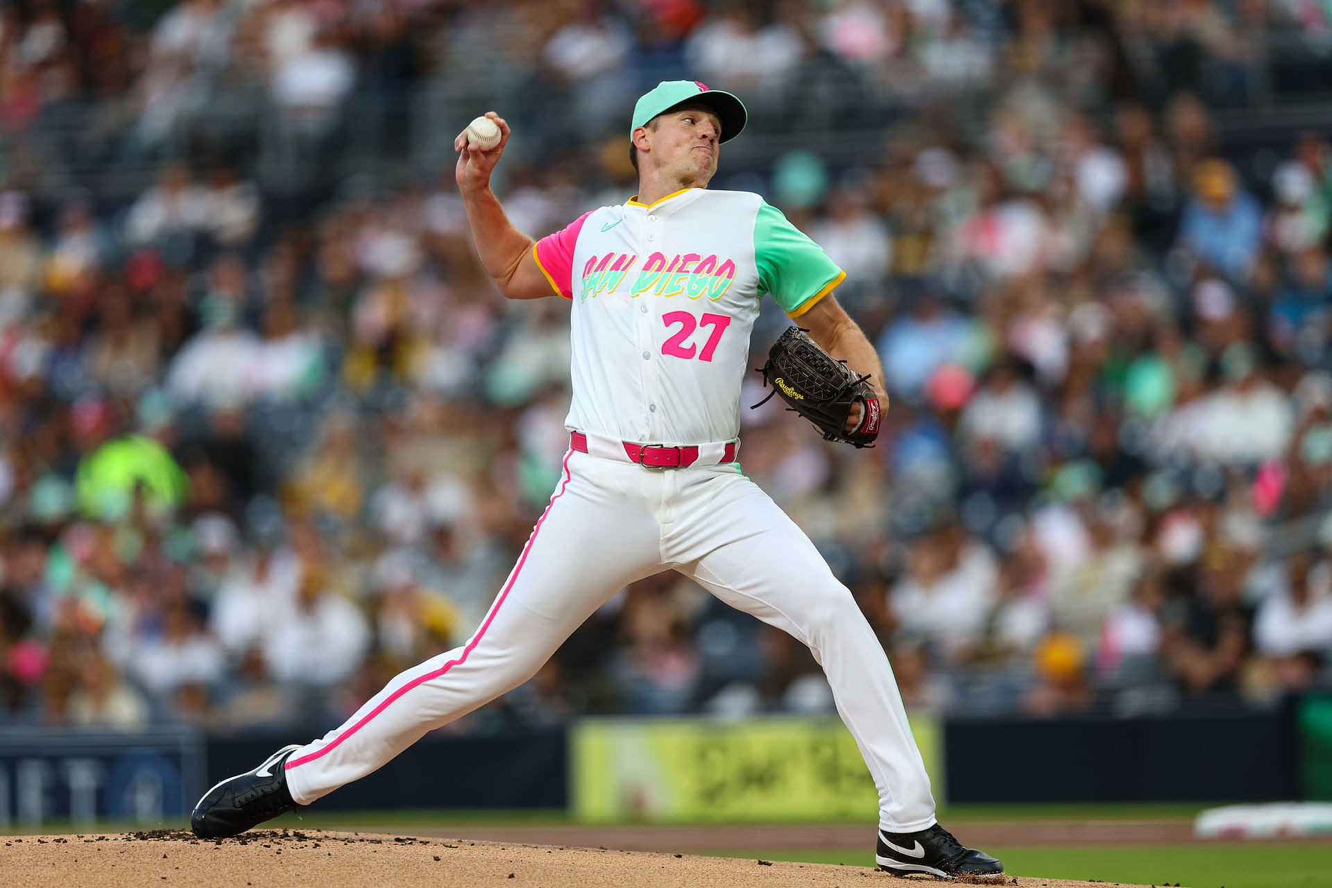 Nick Pivetta could be in strikeout mode tonight - Source: Imagn