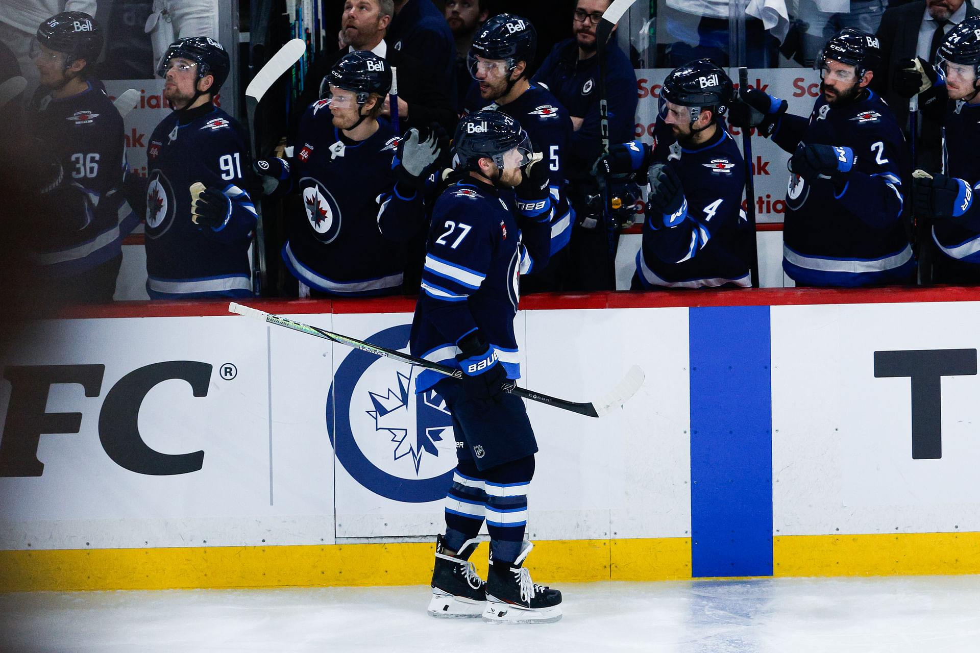 NHL: Stanley Cup Playoffs-Dallas Stars at Winnipeg Jets - Source: Imagn