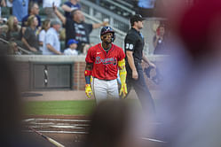 Seconds after MLB return, Ronald Acuna Jr. blasts off HR on first pitch vs Padres