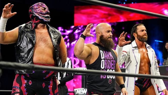 Major update on The Dark Order's status 494 days after last televised win in AEW - Reports