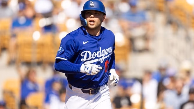 Los Angeles Dodgers promote top prospect Dalton Rushing to bolster already potent lineup