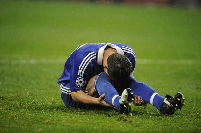 Claude Makelele says John Terry stole penalty from Chelsea teammate in 2008 UCL final shootout loss against Manchester United