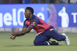 Kwena Maphaka pulls off another excellent catch to end Ayush Mhatre's onslaught in CSK vs RR IPL 2025 match [Watch]