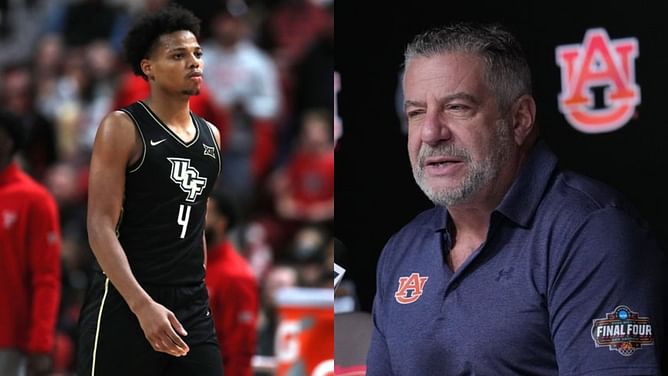 Bruce Pearl's newest signing, Keyshawn Hall, opens up on losing 70 pounds after freshman season at UNLV
