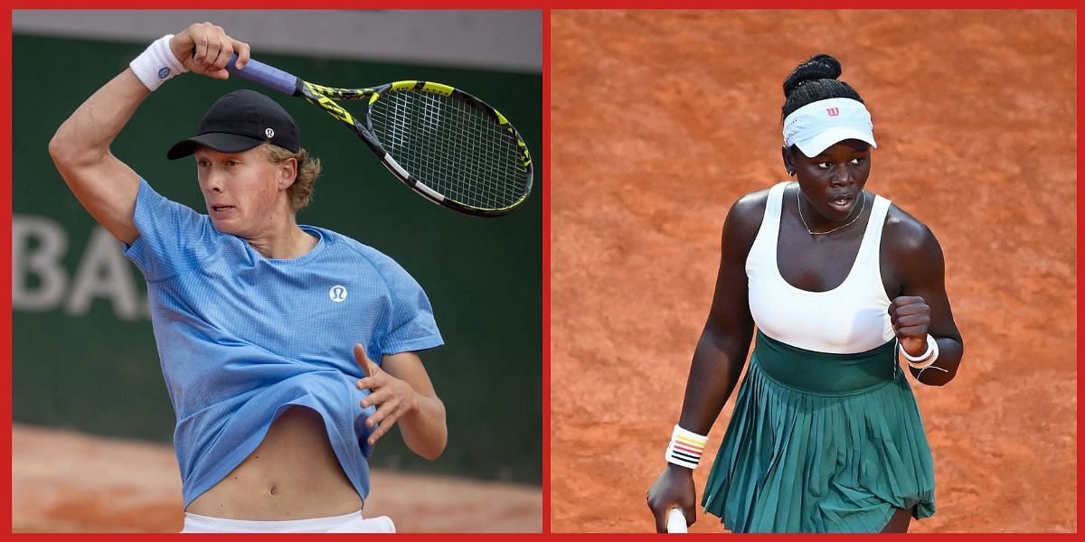Ethan Quinn and Victoria Mboko (Source: Getty)